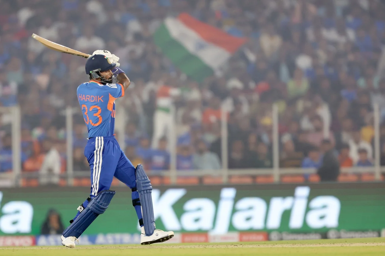 Hardik Pandya was in a ruthless mood in the fifth T20I against South Africa at Narendra Modi Stadium in Ahmedabad on Friday