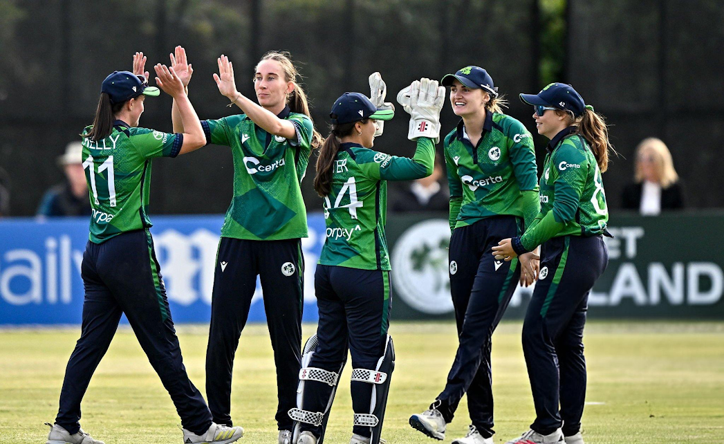 AI Simulation, Pakistan Women's tour of Ireland | Ireland pocket three-match T20I series with five-wicket win