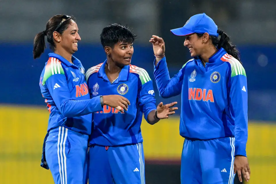 IND vs PAK | Kranti and Deepti run through Pakistan to take India top in Women's World Cup