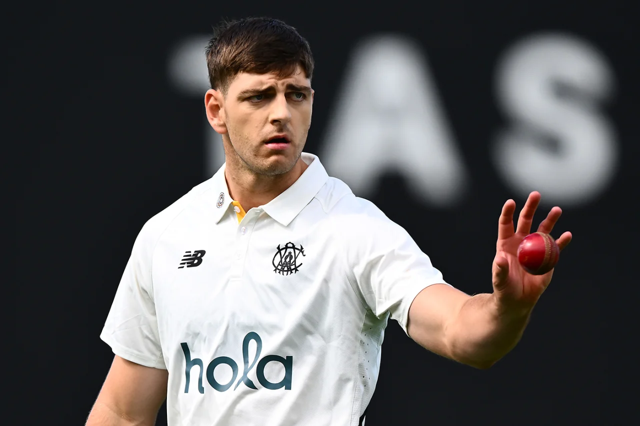 Western Australia pacer Liam Haskett 