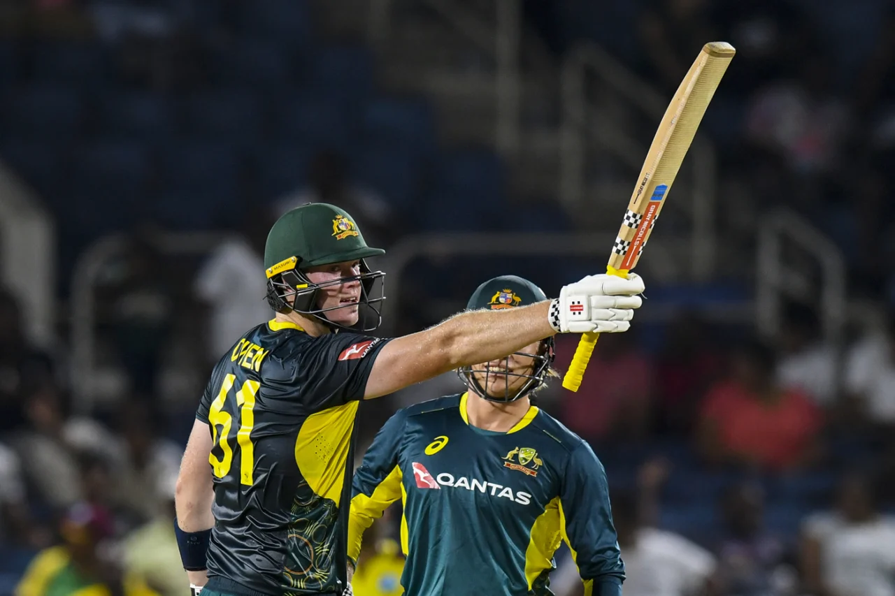Australia tour of West Indies | Twitter reacts as Australia clinch narrow win in T20I series opener