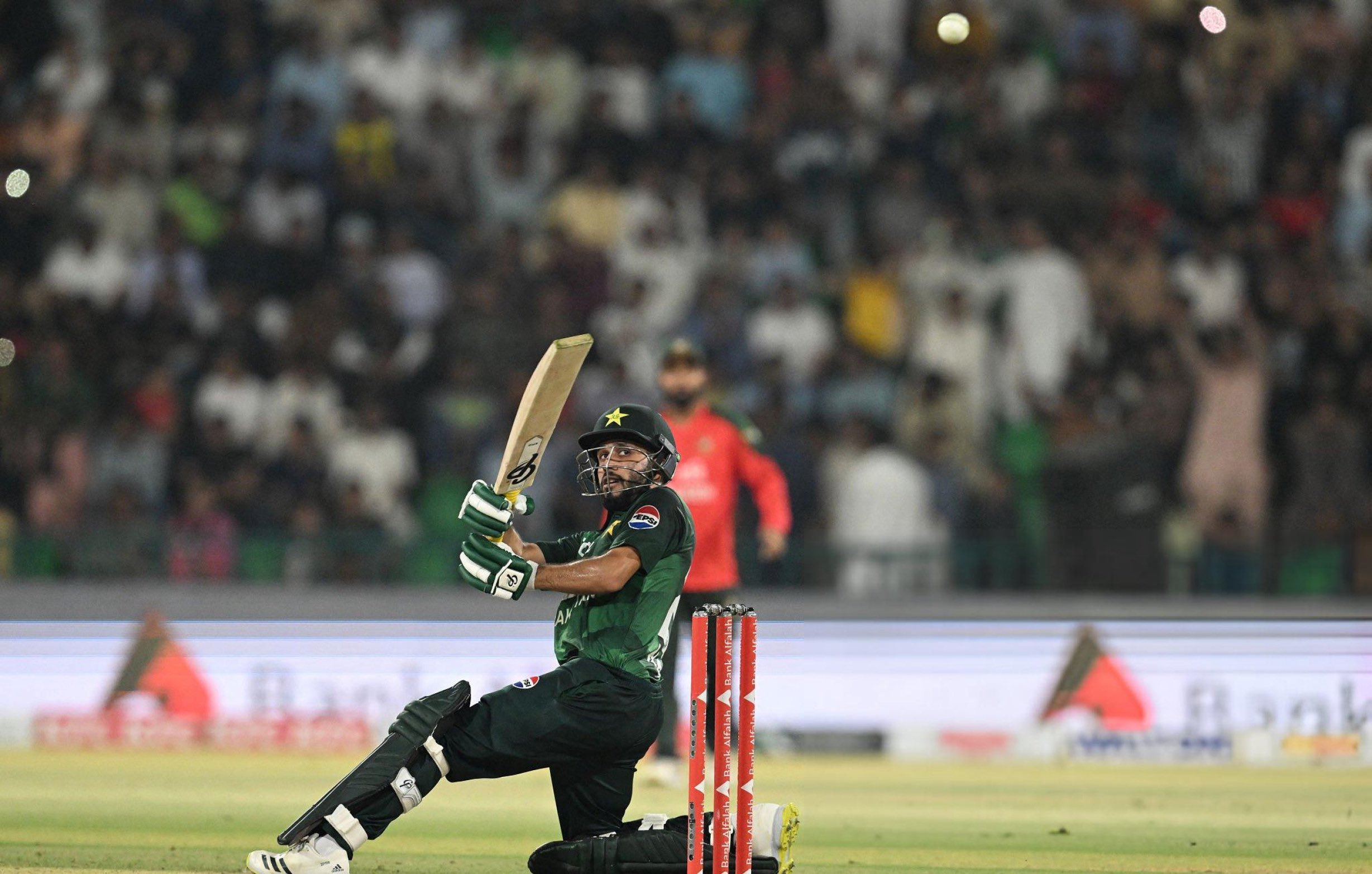 Asia Cup | Twitter reacts as Mohammad Haris forgets to ground bat in horrific brainfade
