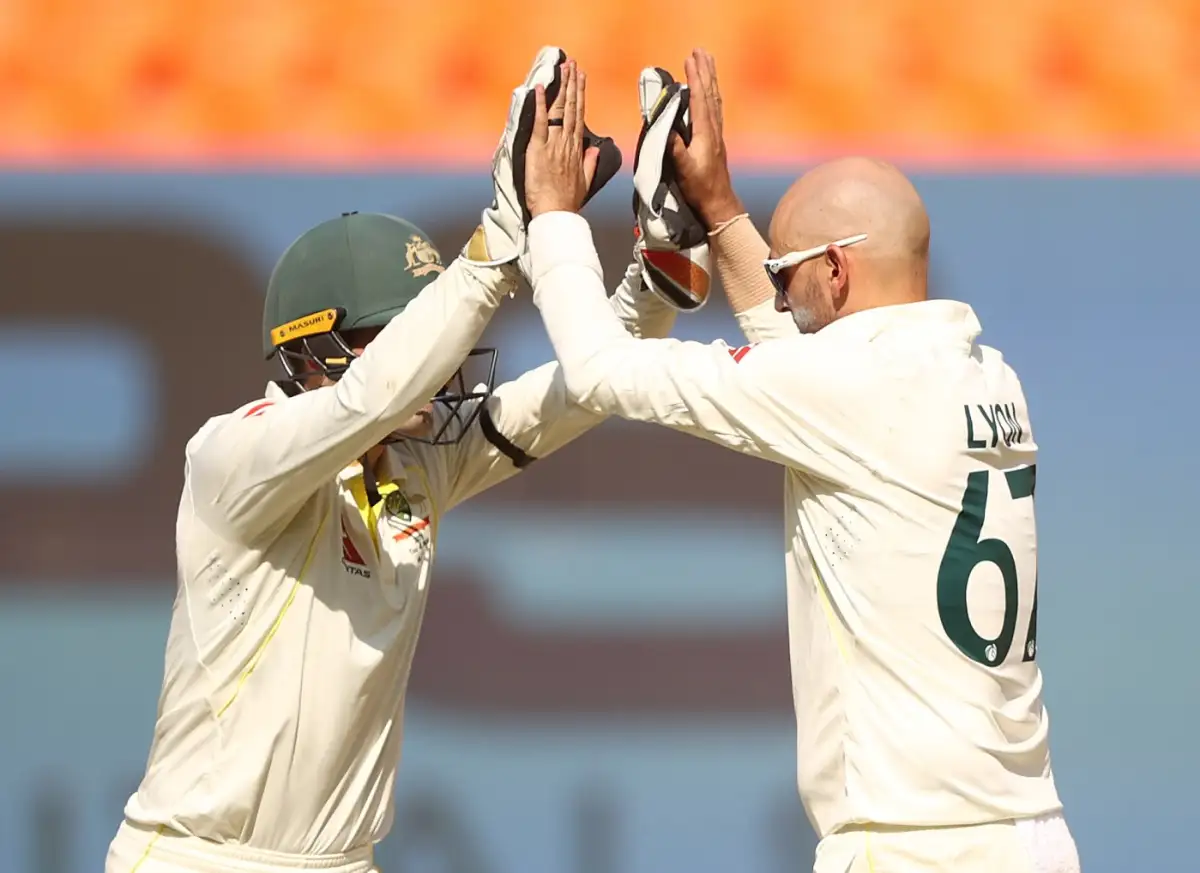 AI Simulation, WI vs AUS | Nathan Lyon and Sam Konstas star in the second Test as Australia seal the series in Grenada
