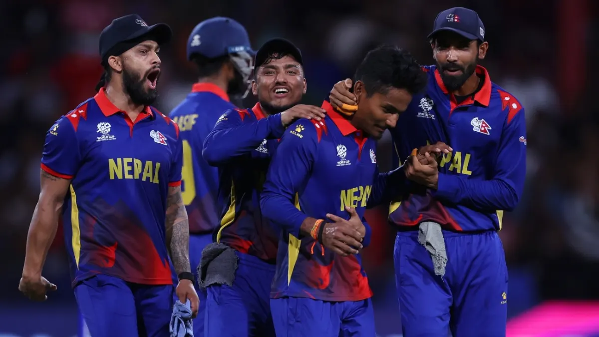 ‌NEP vs WI, Review | Nepal caused upset in Sharjah with 19-run win against West Indies