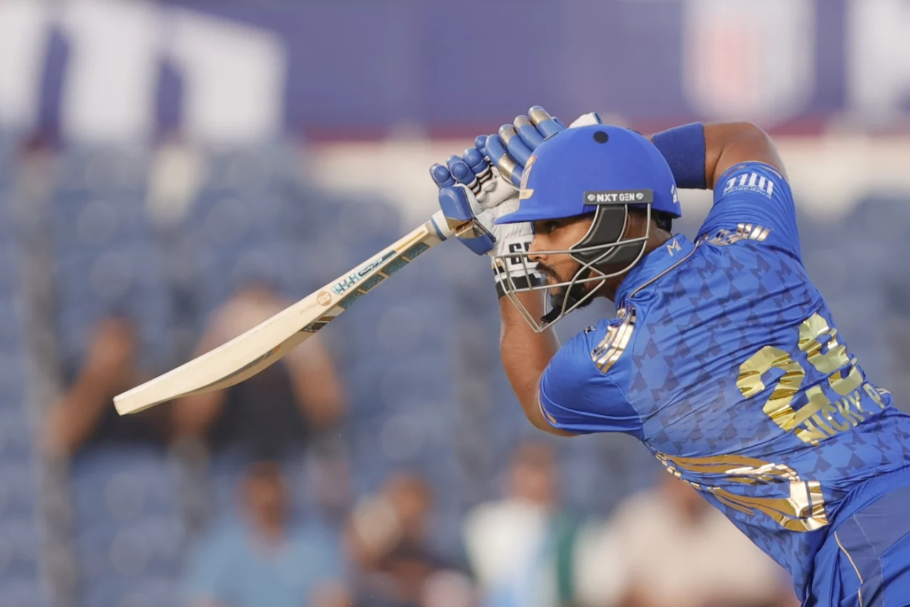 AI Simulation, MINY vs SF | MI New York eliminate San Francisco Unicorns with 4-wicket win in eliminator