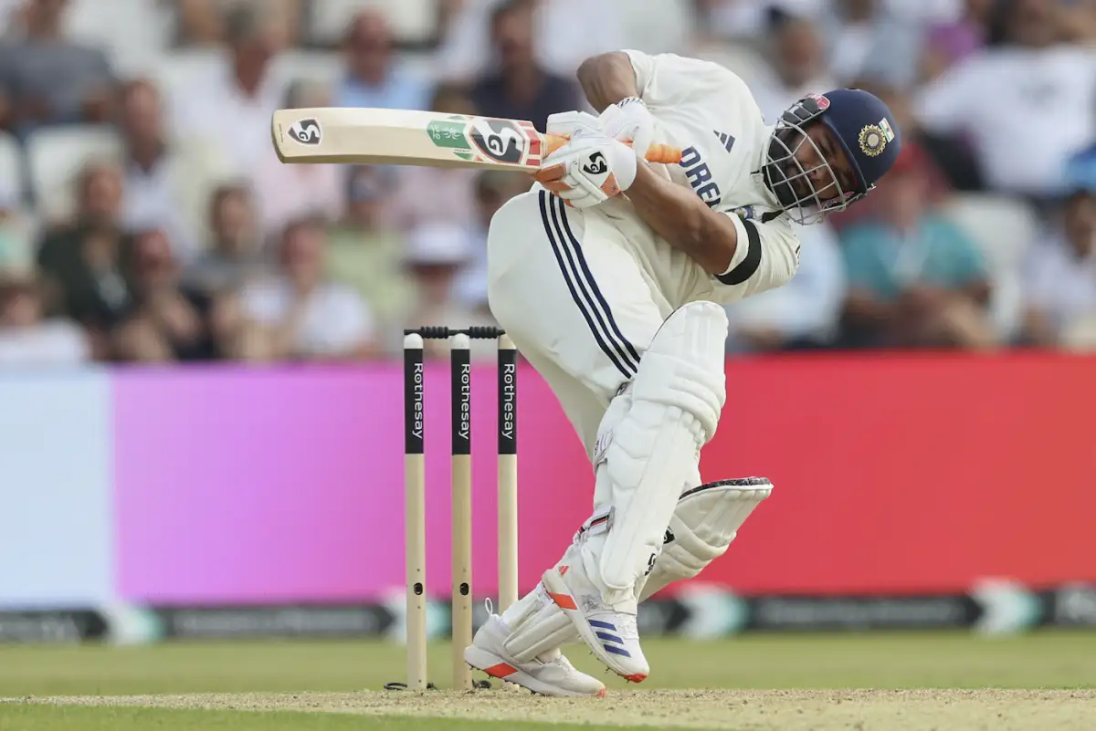 India tour of England 2025 | Twitter reacts as Rishabh Pant flings bat away trying to hit Josh Tongue