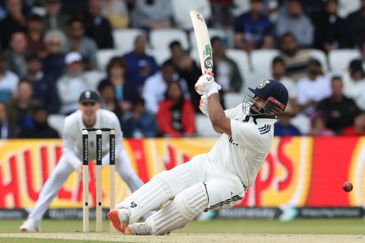 ENG vs IND | Twitter amused as Pant gives himself pep talk after falling prey to intrusive thoughts