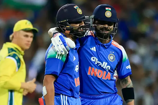 Rohit Sharma (121*) and Virat Kohli (72*) combined for 168 runs to steer India home in thumping style against Australia in the third ODI at the SCG