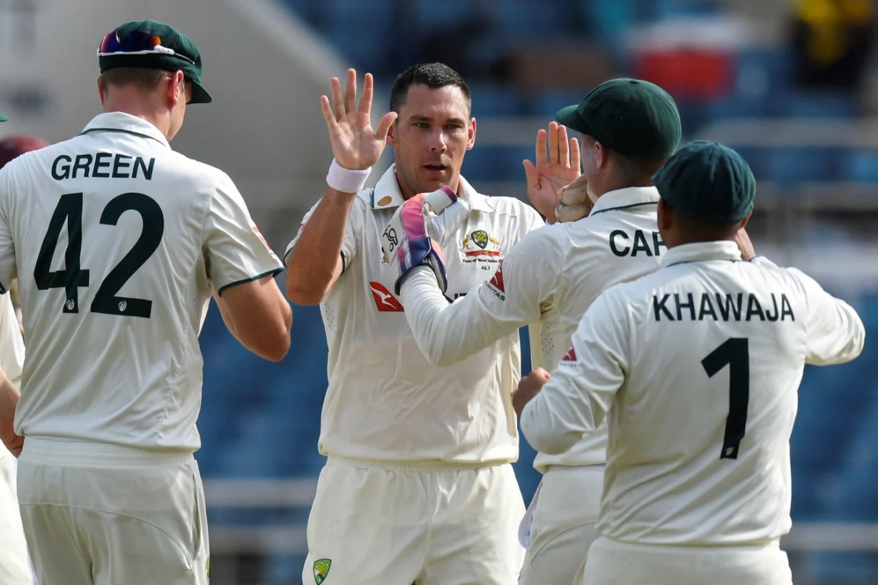 WI vs AUS | Mitchell Starc skittles Windies to 27 all-out to secure 3-0 clean sweep in Kingston