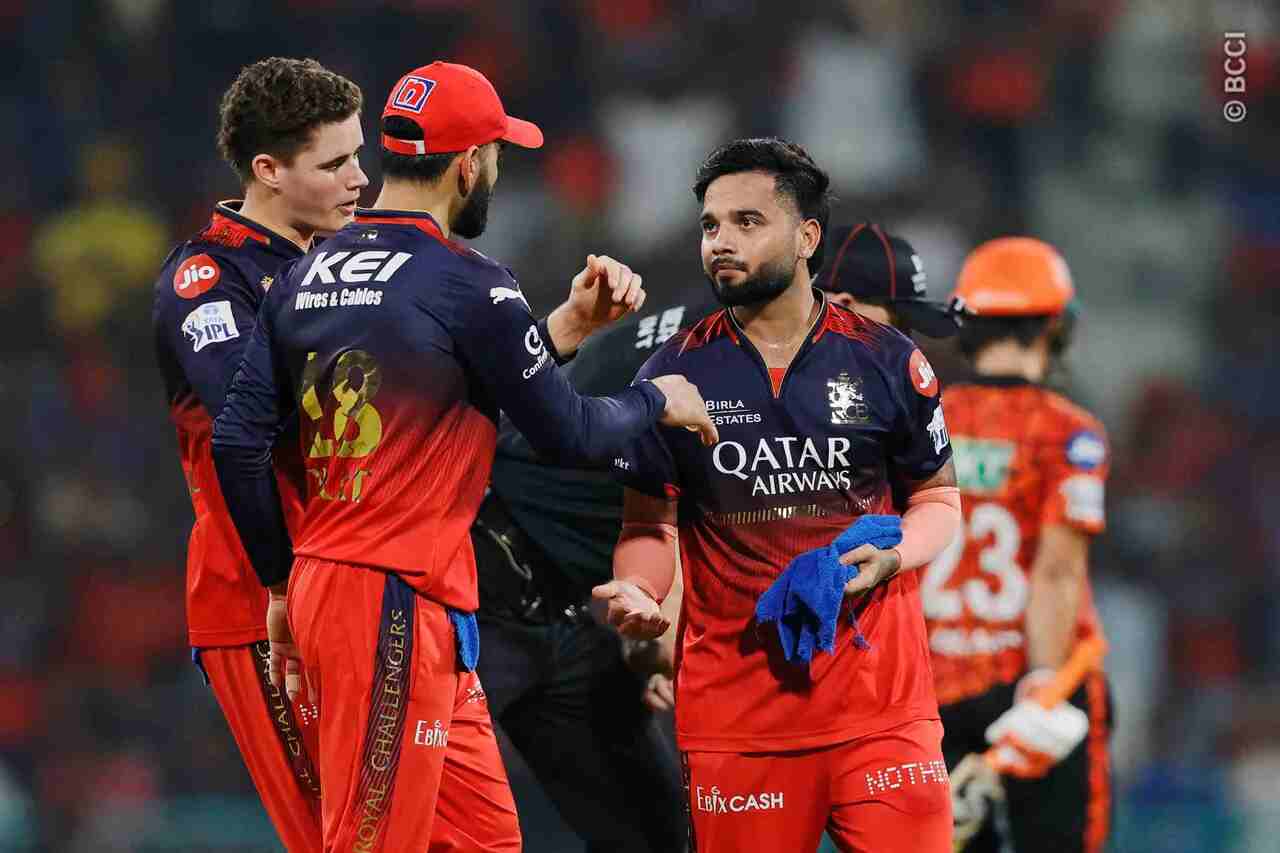 Suyash Sharma got rid of Heinrich Klaasen after receving some hammering in the RCB and SRH encounter at Ekana on Friday