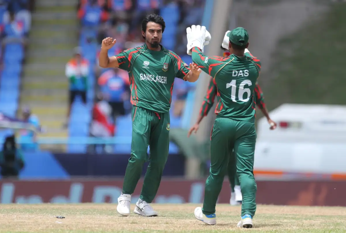 AI Simulation, UAE vs BAN | Efficient bowling in tight defense ensures Tigers 2-1 series victory