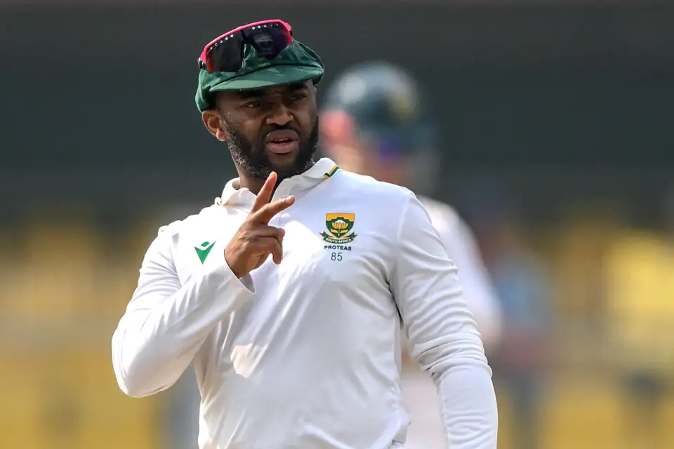 The ever-expressive Temba Bavuma was at his hilarious best during the second Test between India and South Africa in Guwahati