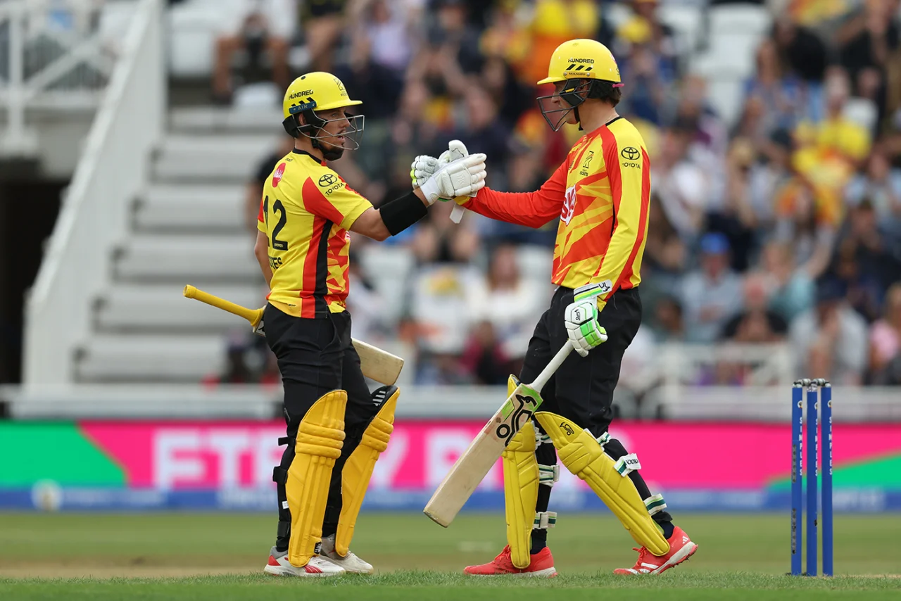 Tom Moores and Tom Banton 