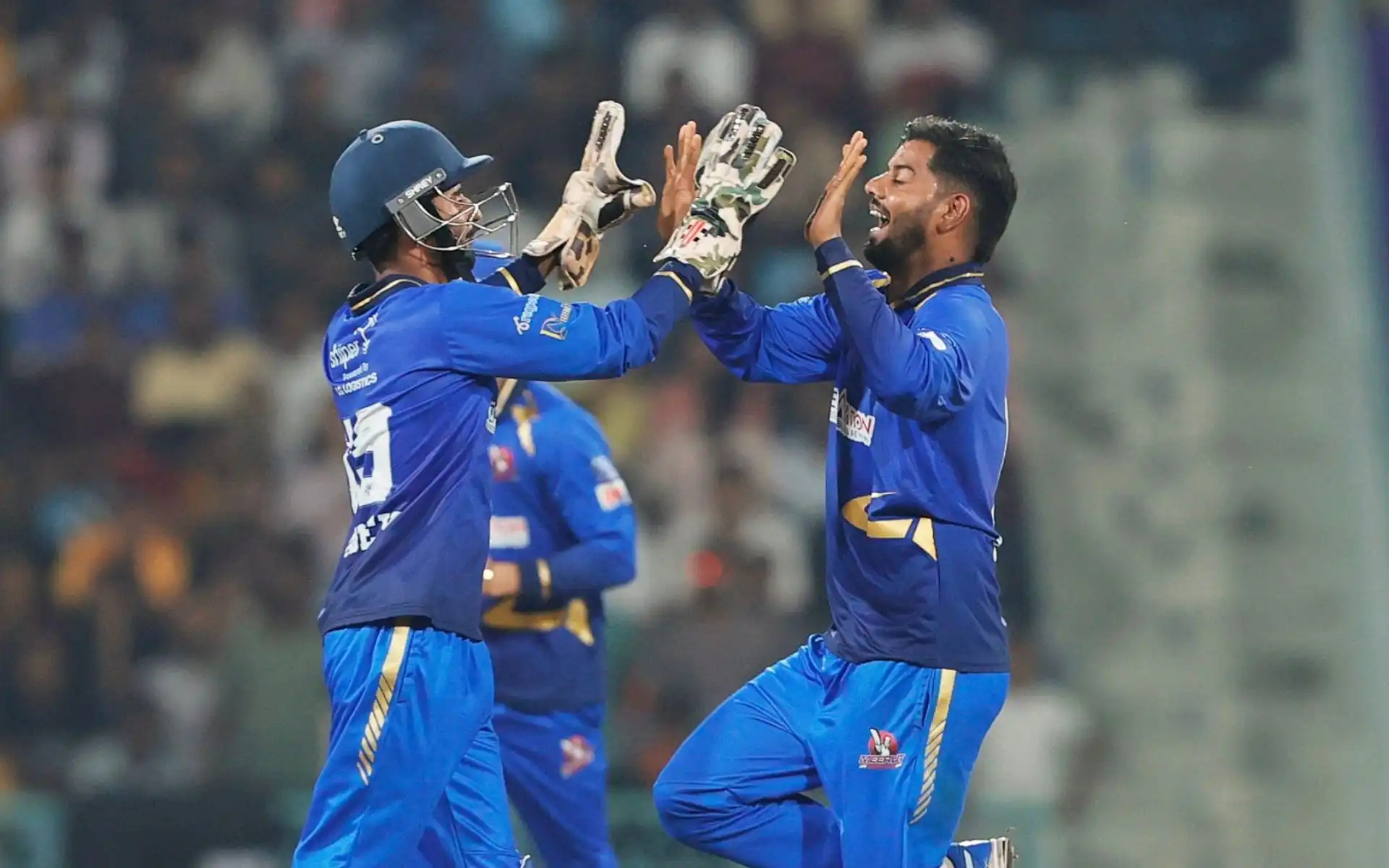 Rudras vs Mavericks UP T20 Final