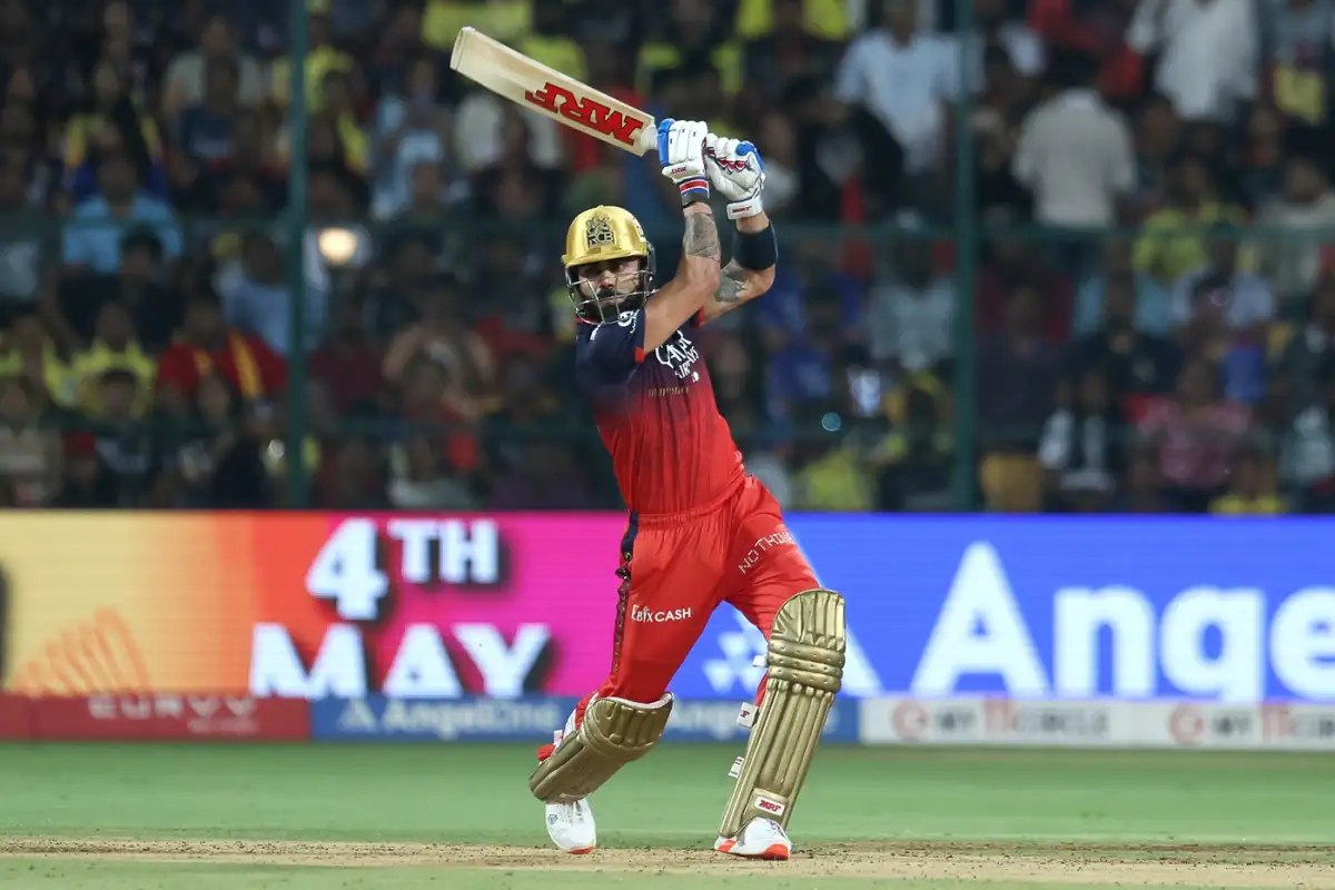 Virat Kohli's 74 ensured RCB a comfortable win over SRH at the Ekana Stadium in Lucknow