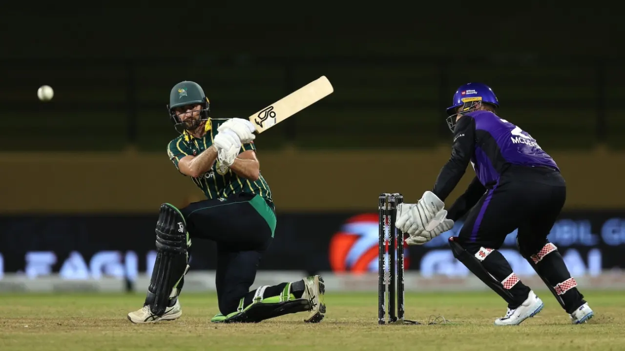CS vs HH | Central Stags produce upset with 16-run win against Hobart Hurricanes