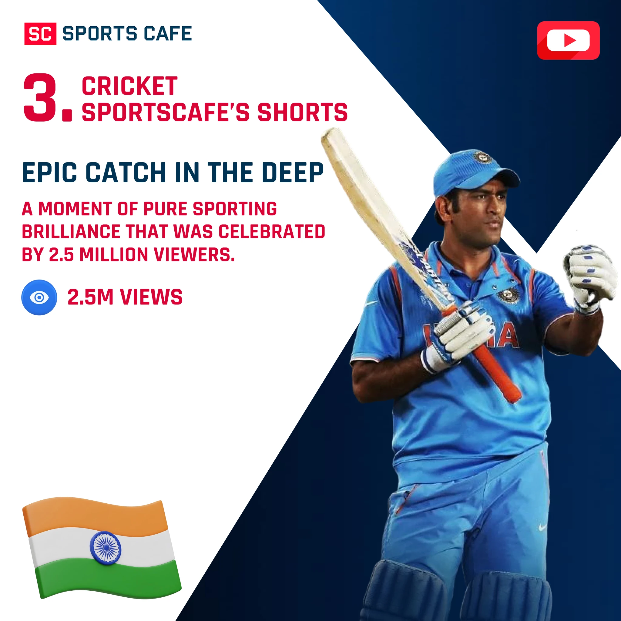 Epic Catch in the Deep — 2.5M views.