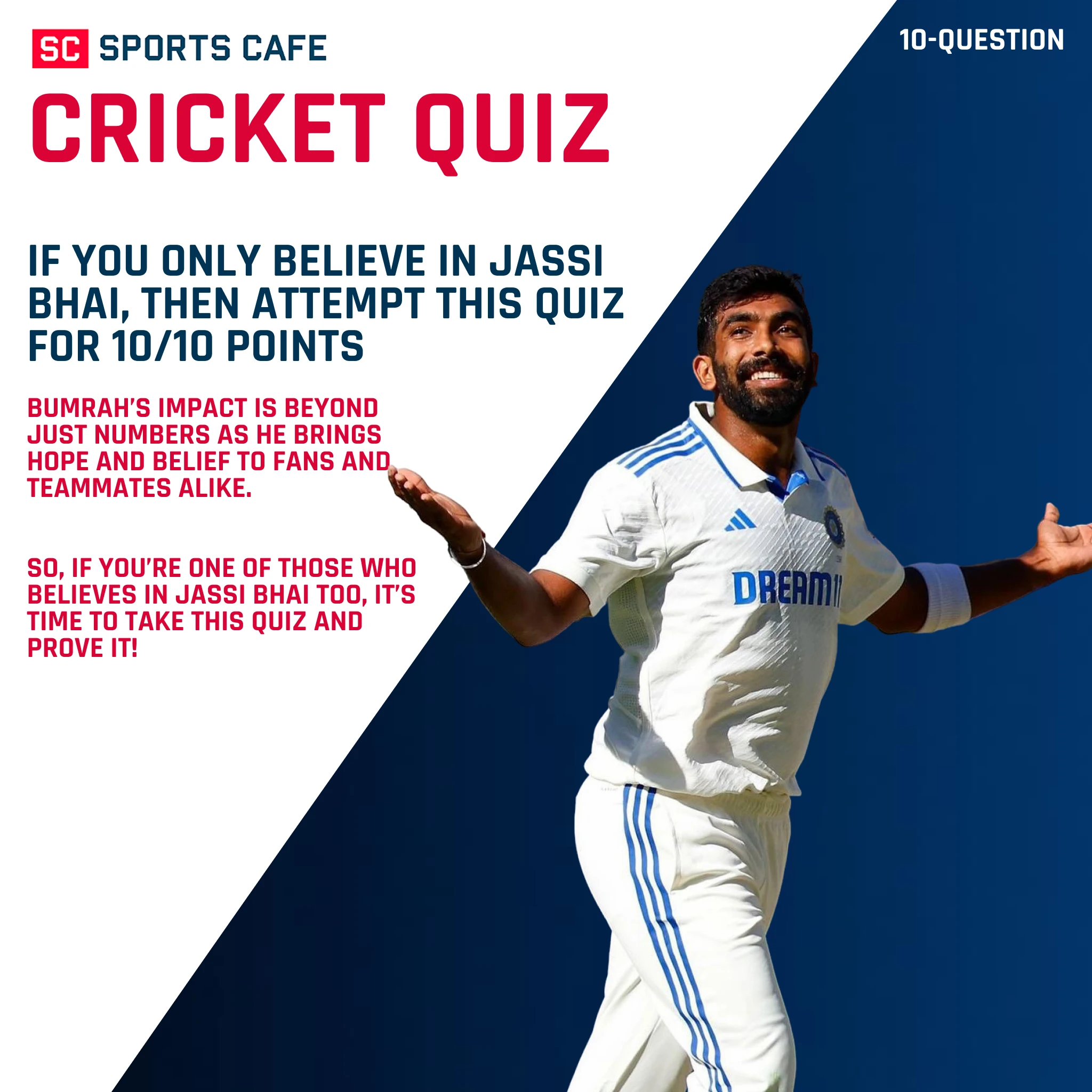 If You Only Believe in Jassi Bhai, Then Attempt This Quiz for 10/10 Points | SC Quiz