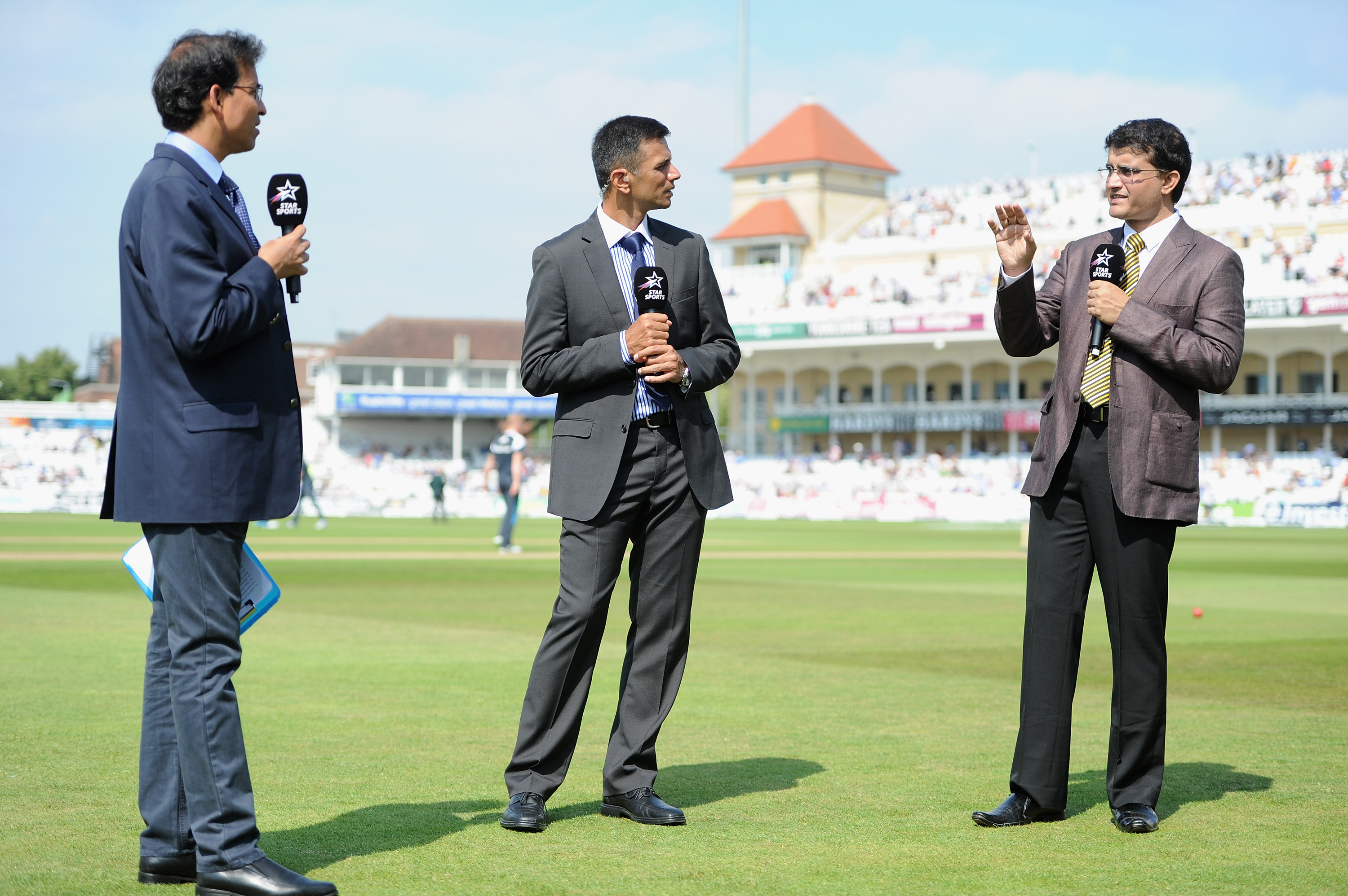Last year Ganguly assigned a bigger role to NCA head Dravid