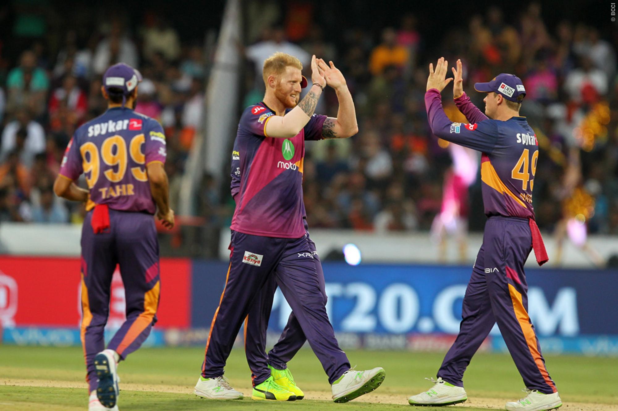 IPL 2017 | Ben Stokes shines again as RPS end SRH's unbeaten home run