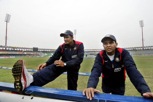 Parthiv Patel recalled an incident with Matthew Hayden