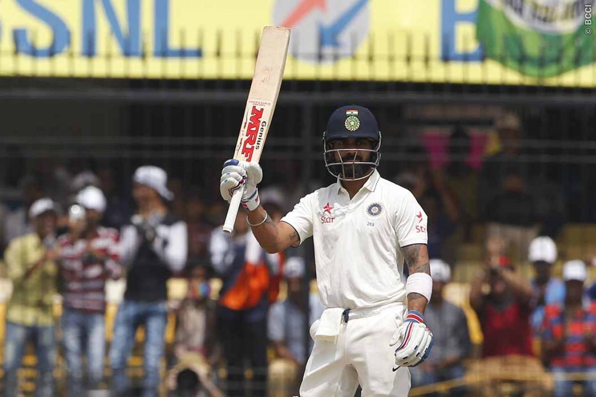 India vs New Zealand | Kohli-Rahane take India to 500+ total on day 2