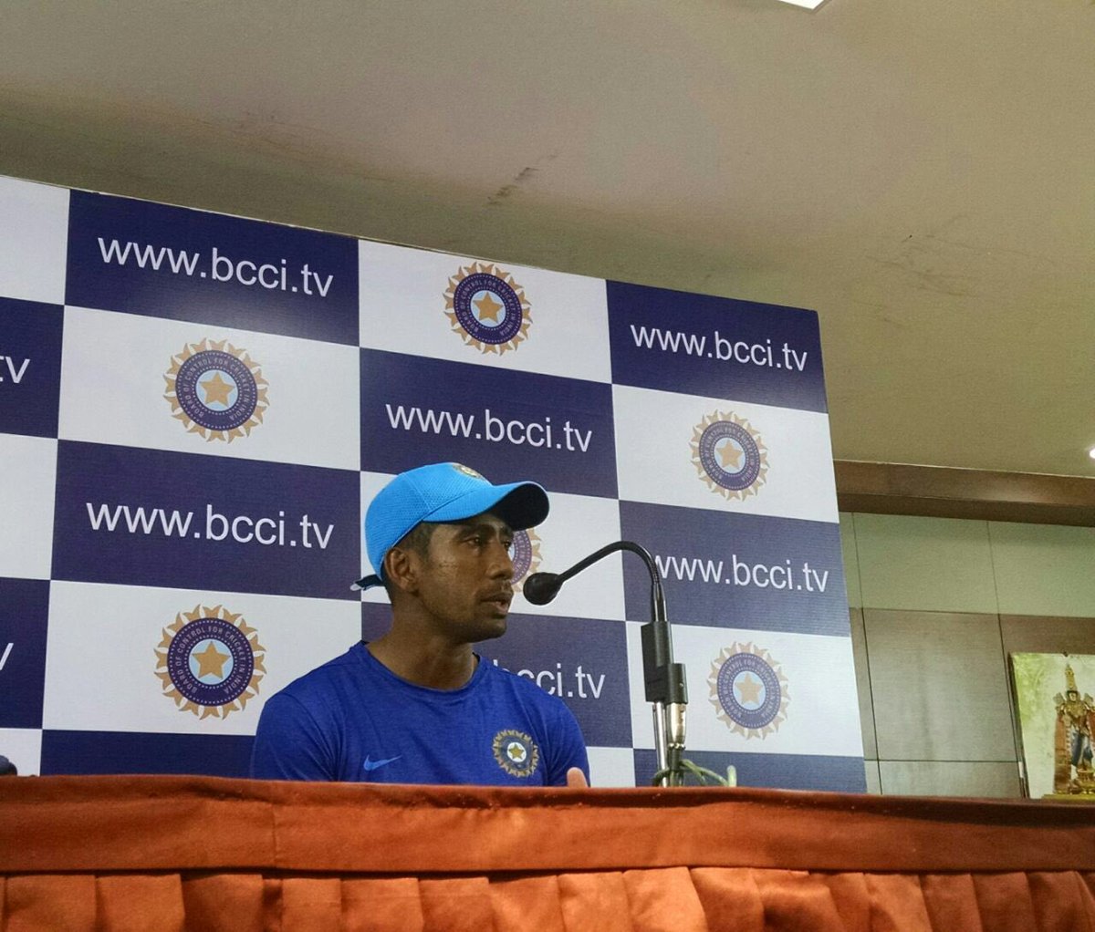 Seaming Eden wicket prompted Bhuvneshwar's selection, says Wriddhiman Saha