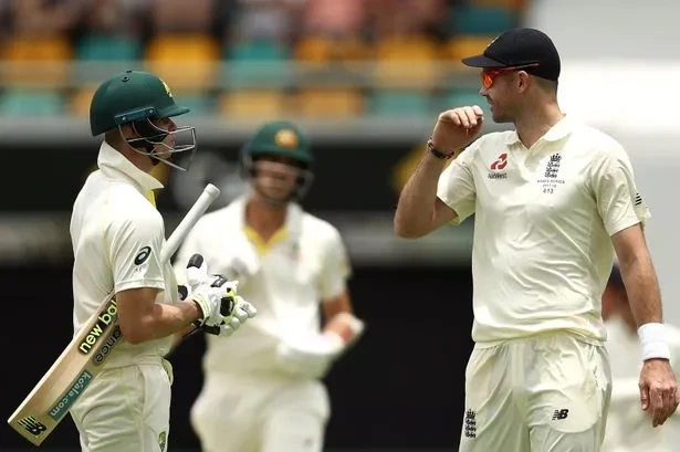 During the 2017-18 Ashes, a heated moment took place between James Anderson and Steve Smith.