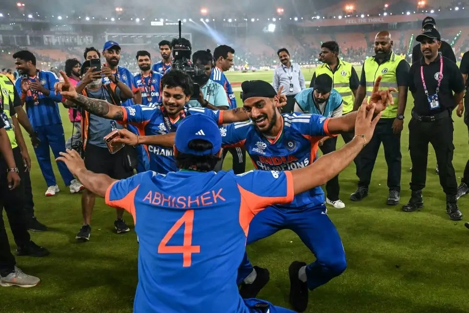 Arshdeep Singh won his third consecutive ICC title and fourth title overall.