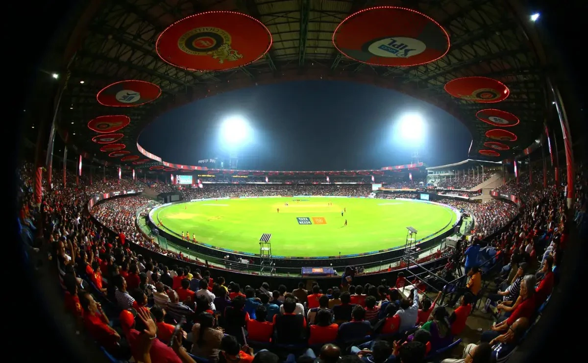 Chinnaswamy Stadium Gets Approval to Host Indian Premier League Fixtures.