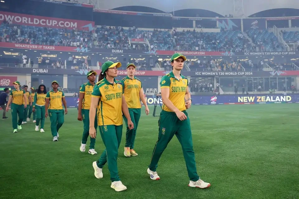 Dehli Capitals at the T20 World Cup in 2024.