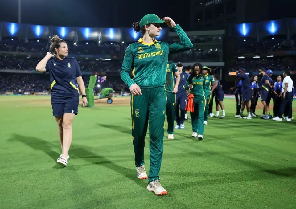 Dehli Capitals at the Womens World Cup in 2025.