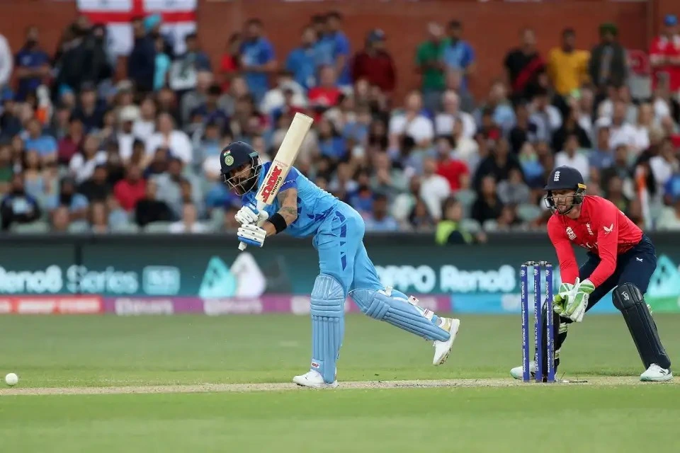 India and England went against each other in the T20 World Cup 2022 semi-finals.