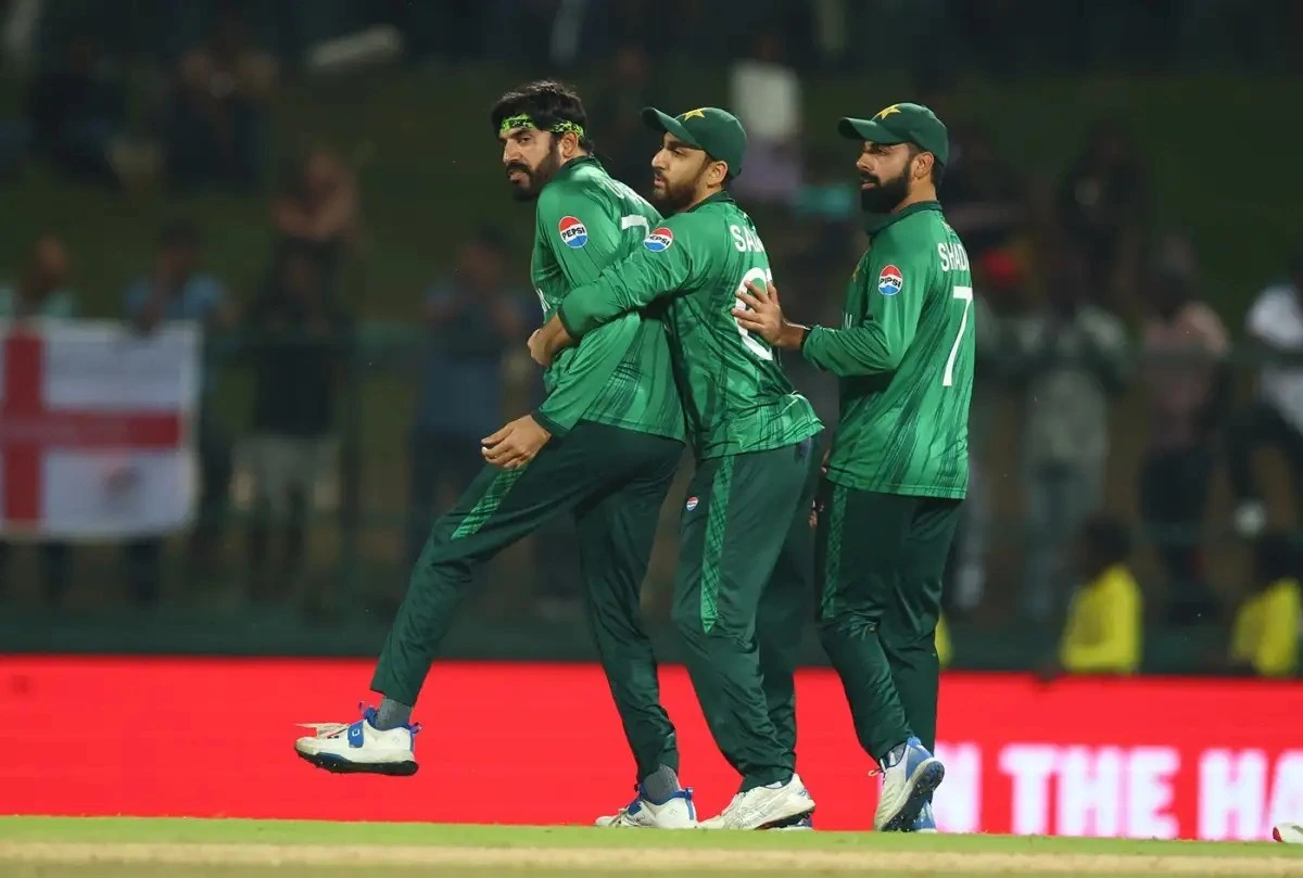  The first clash for Pakistan in the Super Eight stages resulted in a loss against England. 