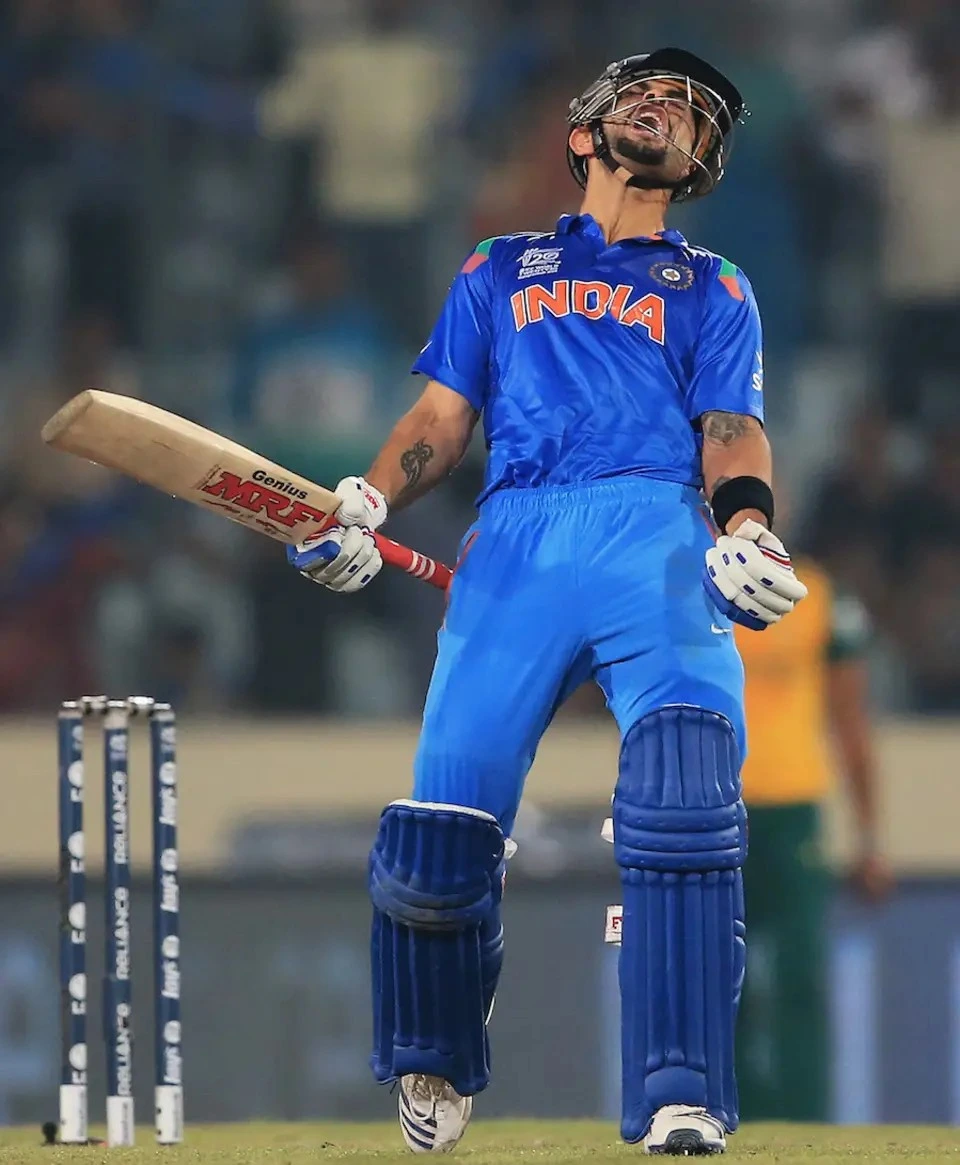 The semi-final clash of the T20 World Cup 2014.