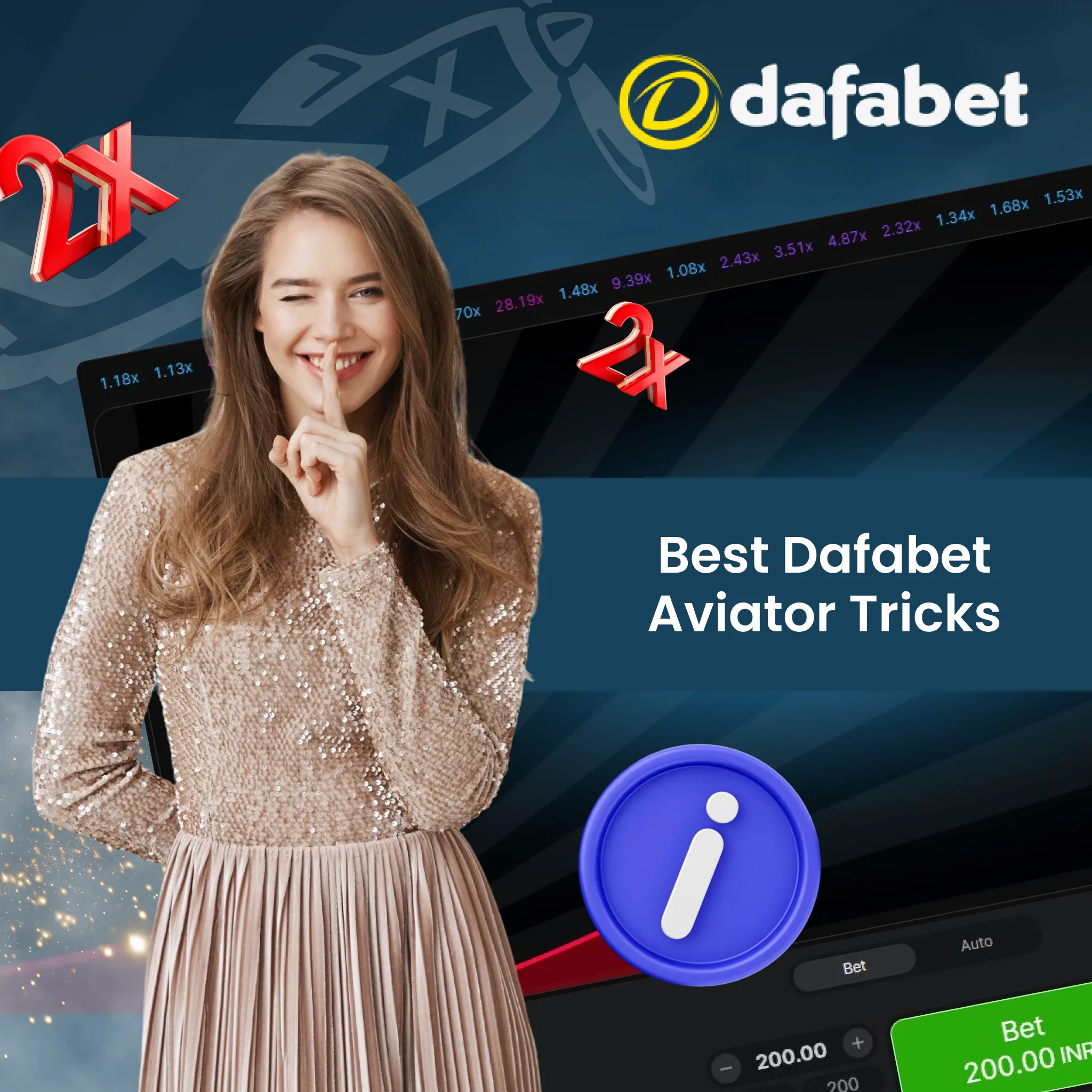 Best Dafabet Aviator tricks.