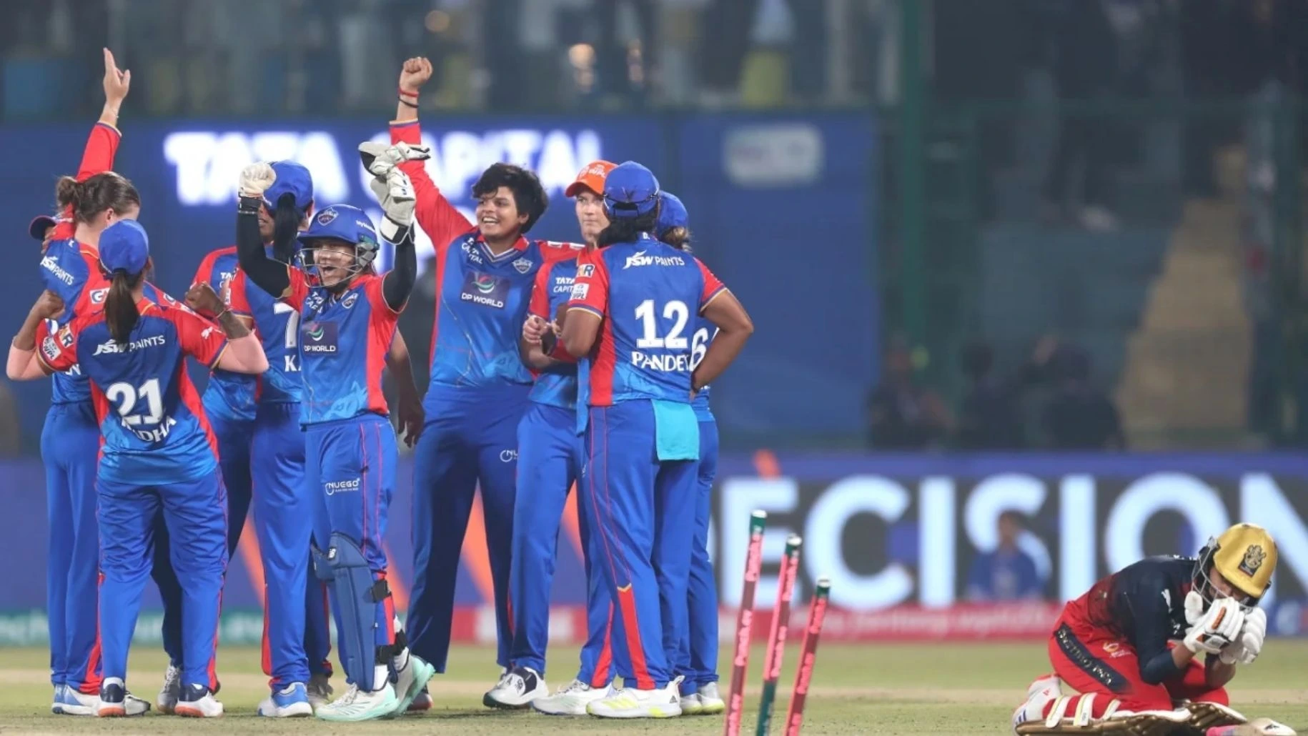 Delhi Capitals secure narrow WPL victory over RCB on 10 March 2024.