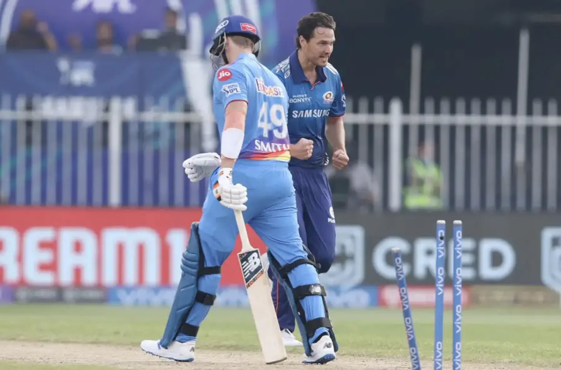 Delhi Capitals defeated Mumbai Indians by 4 wickets.