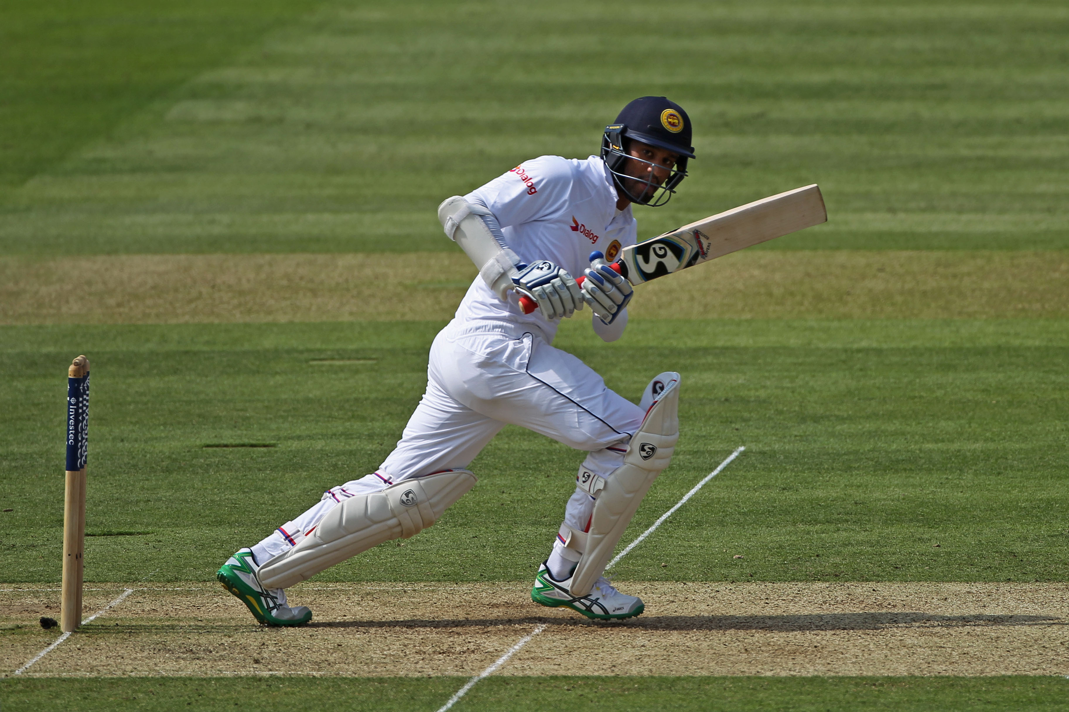 Australia vs Sri Lanka | Dimuth Karunaratne stretchered off after blow to neck on Pat Cummins' bouncer