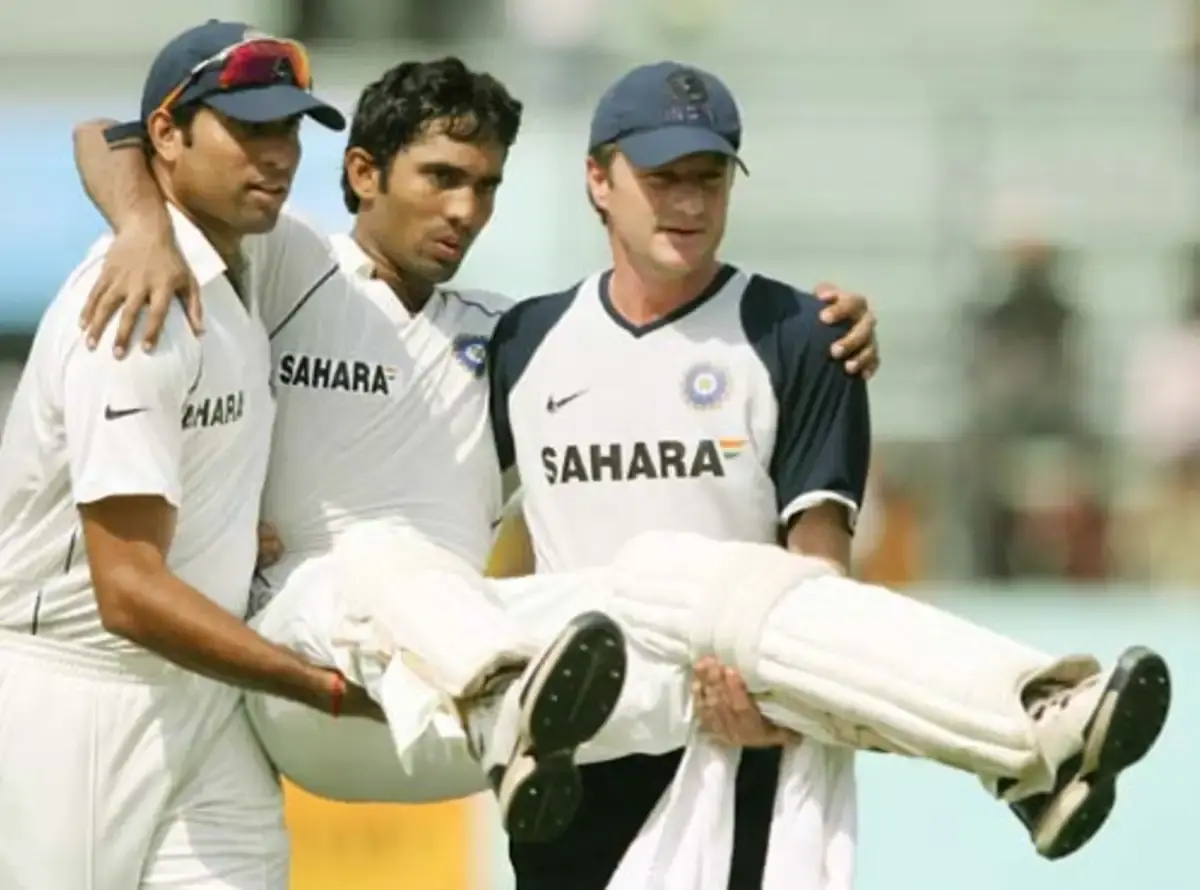 Dinesh Karthik made his Test Debut on November 3, 2004.