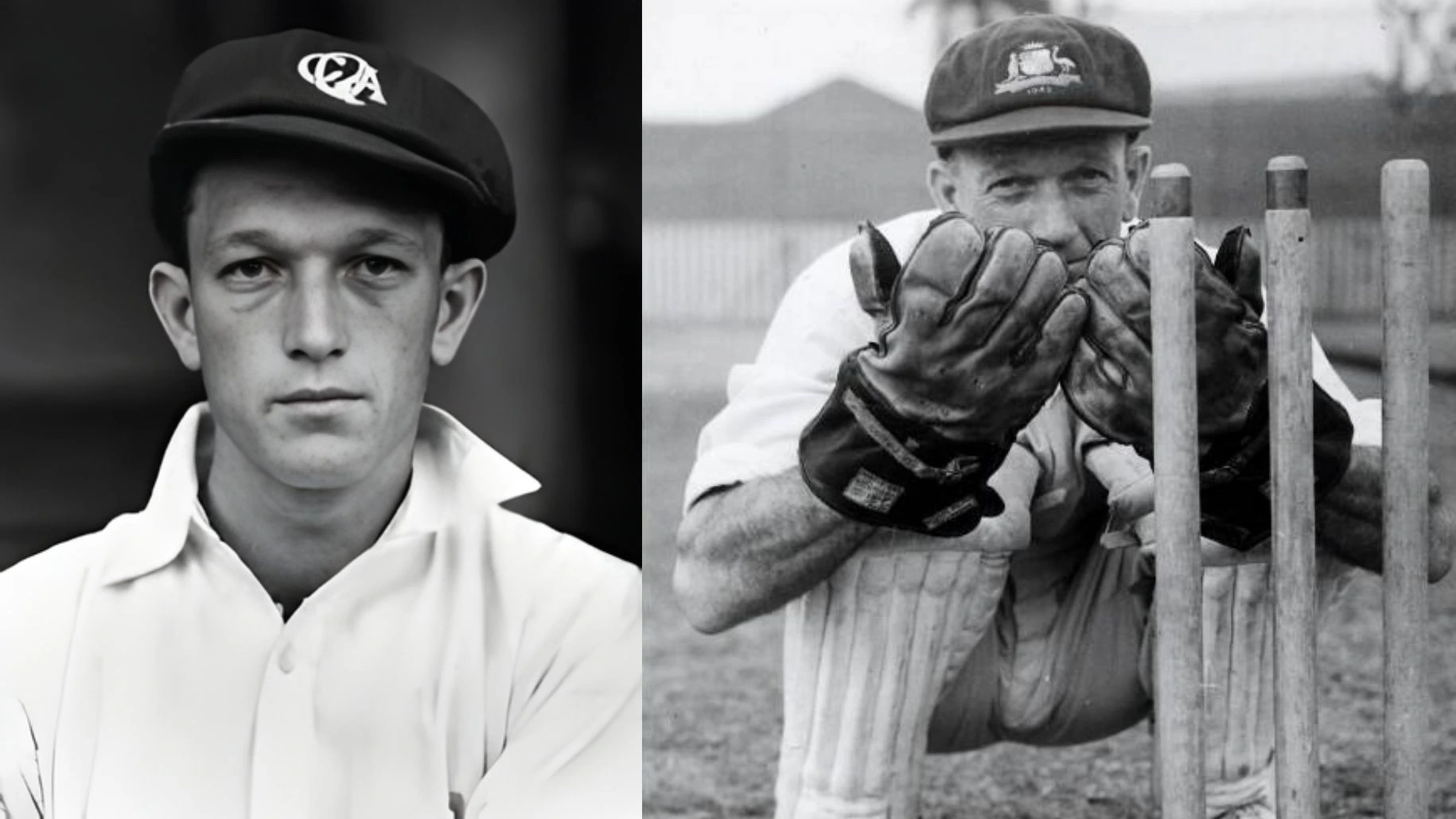 Don Tallon was born on 17 February 1916 in Bundaberg, Queensland.