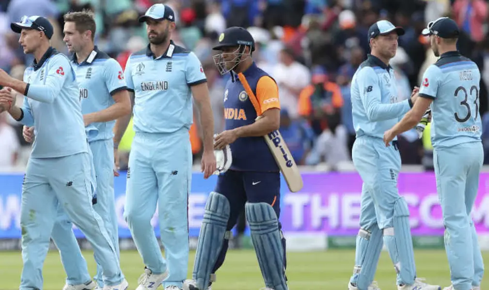England defeated India by 31 runs.