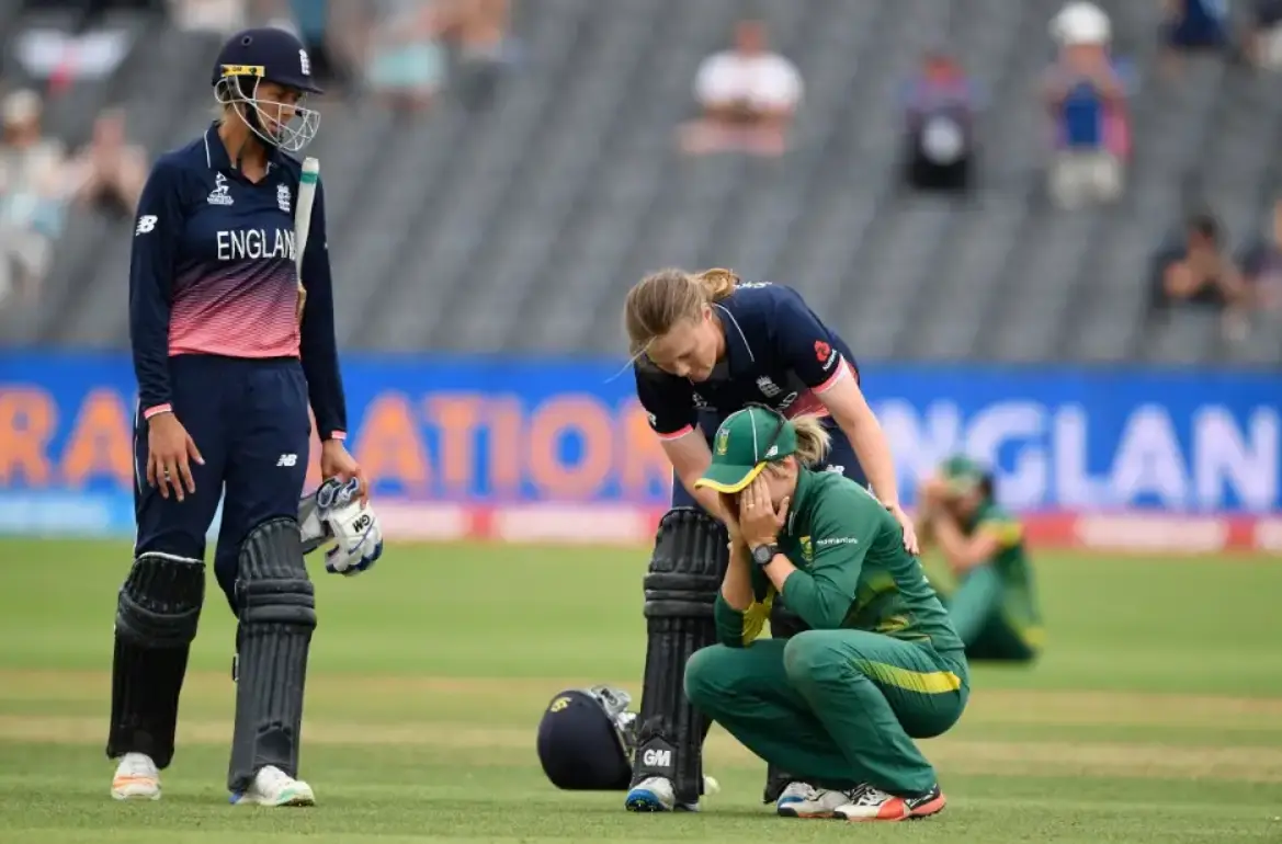 England Women defeated South Africa Women by 2 wickets.