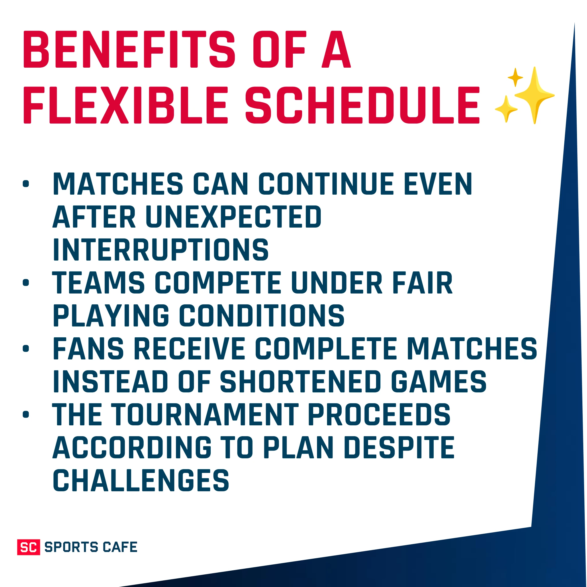 Benefits of a Flexible Schedule.