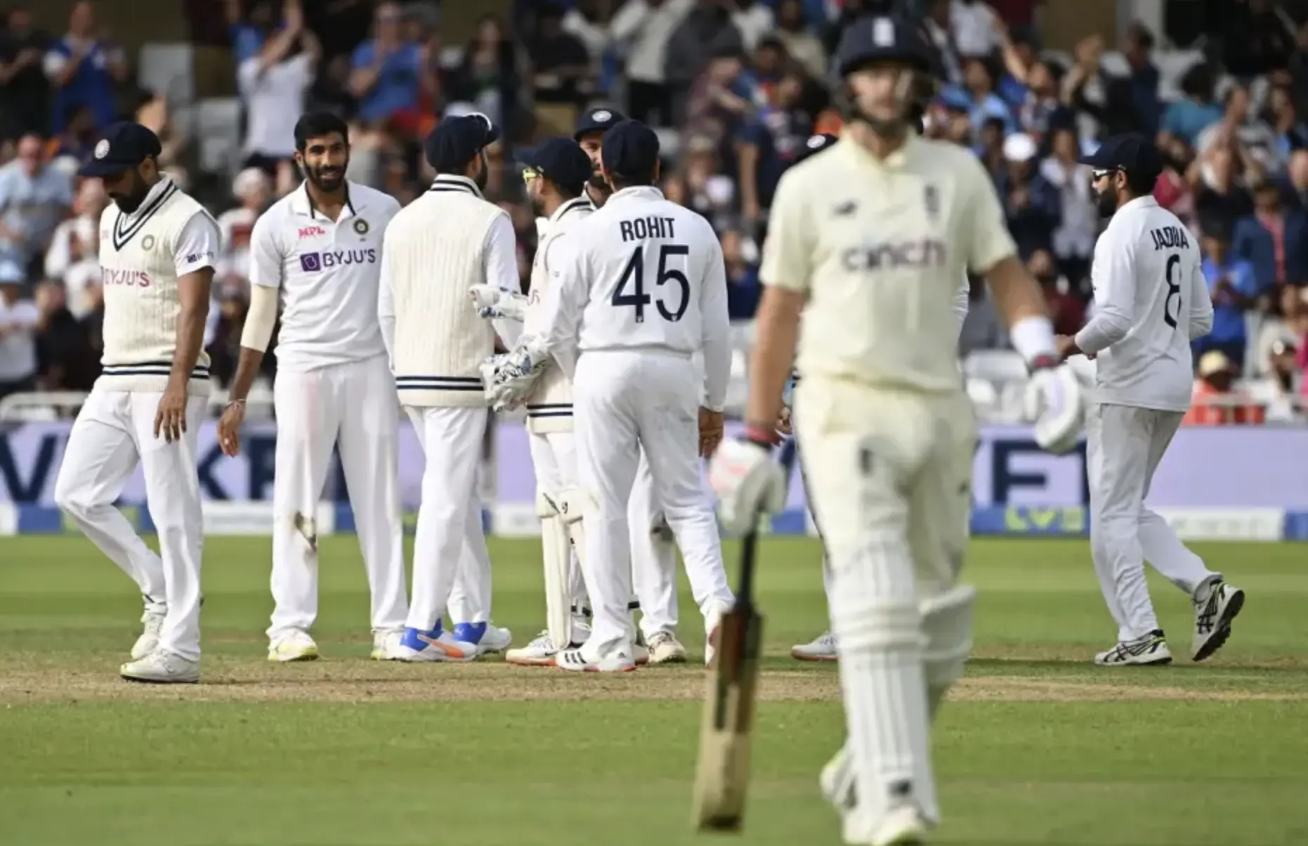 First Test Match between India and England ended in a draw.