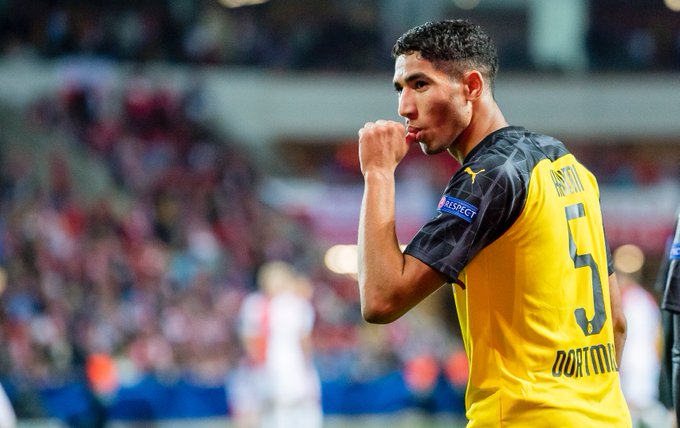 Inter Milan confirm €40 million move for Real Madrid’s Achraf Hakimi
