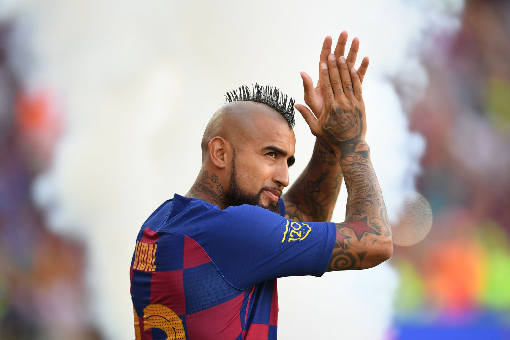 Reports | Barcelona rejects Inter Milan’s move for Arturo Vidal