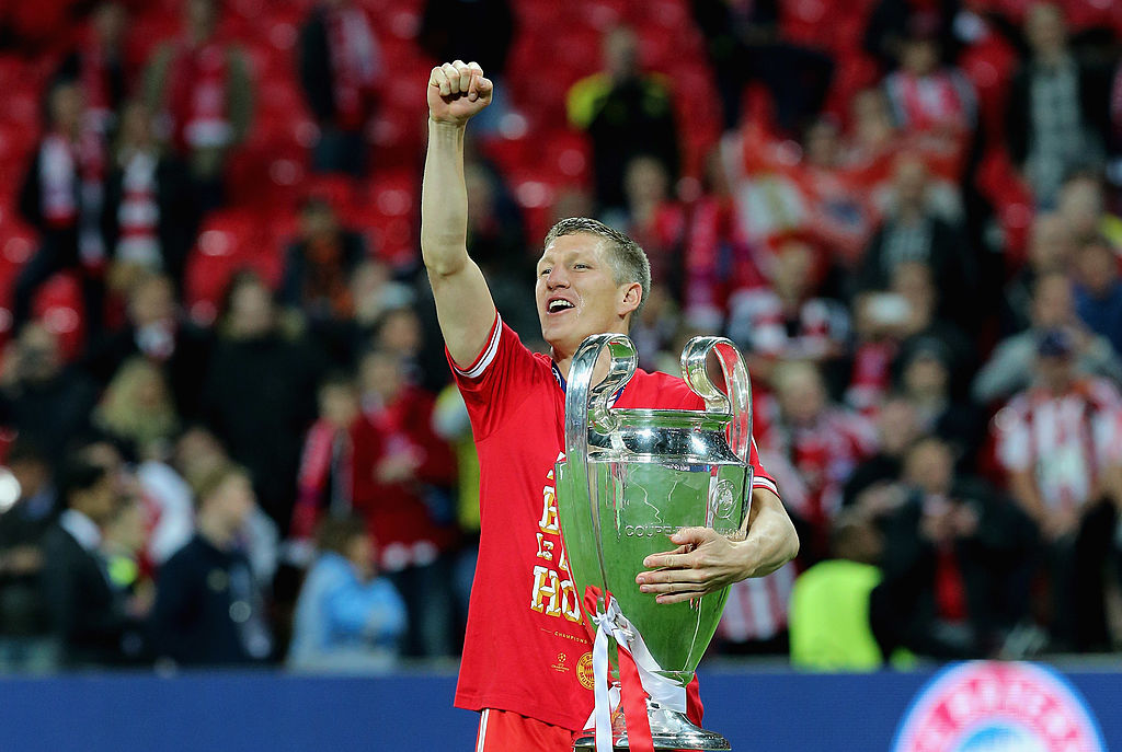 Would be nice if Bastian Schweinsteiger was involved at Bayern, admits Ottmar Hitzfeld