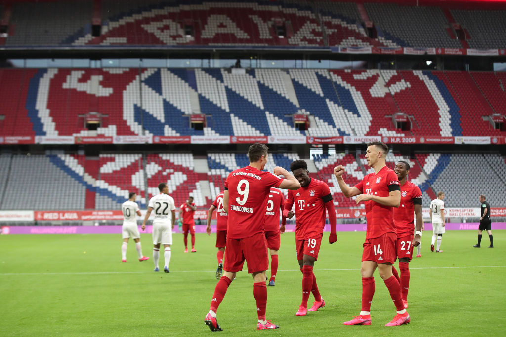 Bundesliga fans to be allowed into stadiums at 20 percent capacity