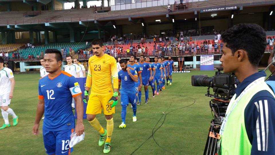Indian football team for Laos match announced